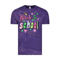 Cloud Purple Back To School Vintage Tee - BundleAndBundleShop