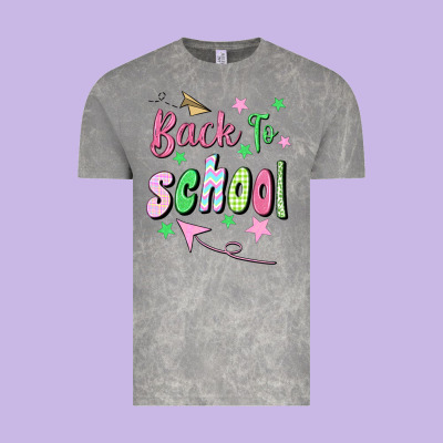 Back To School Vintage Tee Designed By Bundleandbundleshop