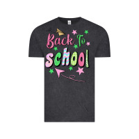 Vintage Black Back To School Vintage Tee - BundleAndBundleShop