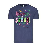 Vintage Denim Back To School Vintage Tee - BundleAndBundleShop