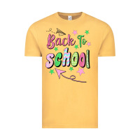 Vintage Mustard Back To School Vintage Tee - BundleAndBundleShop