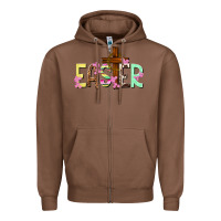 Chestnut Easter crown of thorns Easter Day Zipper Hoodie - HowdyJamesFarm