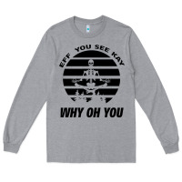 Eff You See Kay Why Oh You Skeleton Yogas Vintage Long Sleeve Tee | Teevron