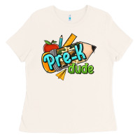 Bone pre k dude Ladies Tee - Jasminsmagicworld