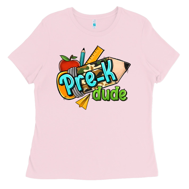 Pre K Dude Ladies Tee by Jasminsmagicworld | Teevron