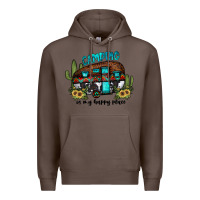Coffee camping is my happy place2 Premium Hoodie - JahusDesignShop