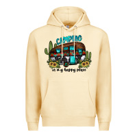 Pina Colada camping is my happy place2 Premium Hoodie - JahusDesignShop