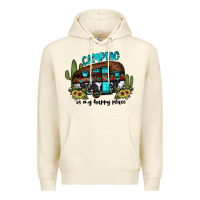 Sandshell camping is my happy place2 Premium Hoodie - JahusDesignShop