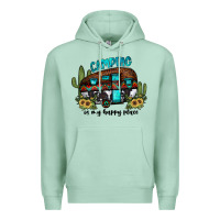 Seafoam camping is my happy place2 Premium Hoodie - JahusDesignShop
