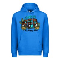 True Royal camping is my happy place2 Premium Hoodie - JahusDesignShop