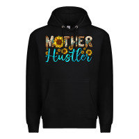 Black mother hustler Premium Hoodie - OliviaCreatesArt