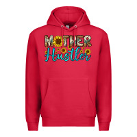 Cardinal mother hustler Premium Hoodie - OliviaCreatesArt