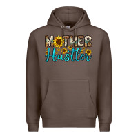 Coffee mother hustler Premium Hoodie - OliviaCreatesArt