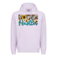 Lilac mother hustler Premium Hoodie - OliviaCreatesArt