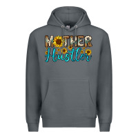 Rock mother hustler Premium Hoodie - OliviaCreatesArt