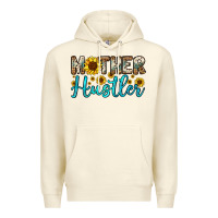 Sandshell mother hustler Premium Hoodie - OliviaCreatesArt