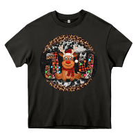 Asphalt joy reindeer christmas ornament Heavy Core Tee - Jasminsmagicworld