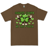 Cacao coolest clover to pinch Premium Tee - MaliasSmallBusiness