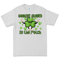 Dove Grey coolest clover to pinch Premium Tee - MaliasSmallBusiness
