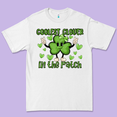 Coolest Clover To Pinch Premium Tee Designed By Maliassmallbusiness
