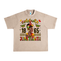 Celebrate 1865 Juneteenth With Black Woman Urban Heavy Tee | Teevron