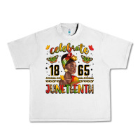 Lunar Rock celebrate 1865 juneteenth with black woman Urban Heavy Tee - LillyAllenDesigns