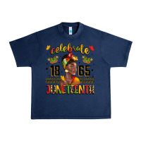 Navy celebrate 1865 juneteenth with black woman Urban Heavy Tee - LillyAllenDesigns
