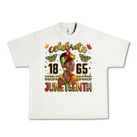 Pistachio celebrate 1865 juneteenth with black woman Urban Heavy Tee - LillyAllenDesigns