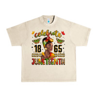 Sandshell celebrate 1865 juneteenth with black woman Urban Heavy Tee - LillyAllenDesigns