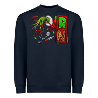 Christmas Character  Nurse Heavyweight Sweatshirt | Teevron