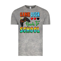 Cloud Rock game over back to school Vintage Tee - BundleAndBundleShop
