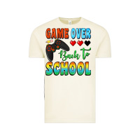 Vintage Arctic game over back to school Vintage Tee - BundleAndBundleShop