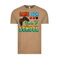 Vintage Coffee game over back to school Vintage Tee - BundleAndBundleShop