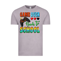 Vintage Zinc game over back to school Vintage Tee - BundleAndBundleShop