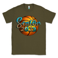 Army Green basketball senior 2023 Classic Tee - BundleAndBundleShop