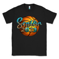 Black basketball senior 2023 Classic Tee - BundleAndBundleShop