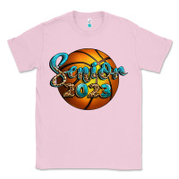 Bubblegum Pink basketball senior 2023 Classic Tee - BundleAndBundleShop
