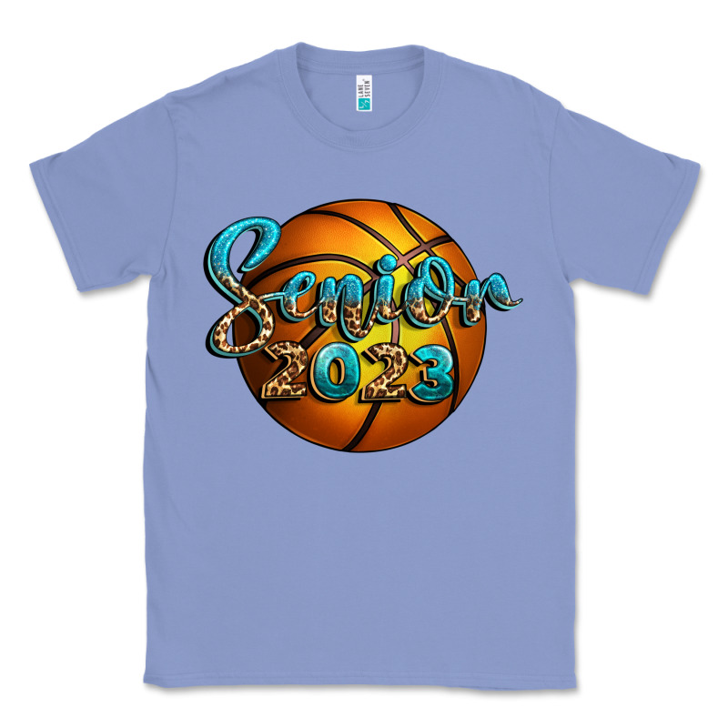 Basketball Senior 2023 Classic Tee by BundleAndBundleShop | Teevron