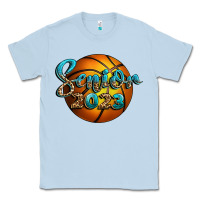 Dusty Blue basketball senior 2023 Classic Tee - BundleAndBundleShop