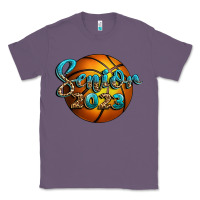 Lavender basketball senior 2023 Classic Tee - BundleAndBundleShop