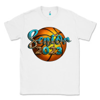 White basketball senior 2023 Classic Tee - BundleAndBundleShop