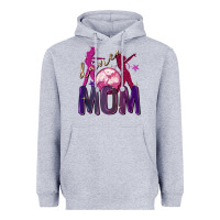 Heather Grey Dance mom Mother's Day Heavyweight Hoodie - FaDigitalArtStudio