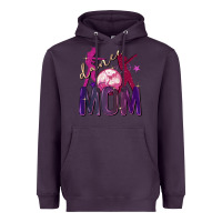 Plum Dance mom Mother's Day Heavyweight Hoodie - FaDigitalArtStudio