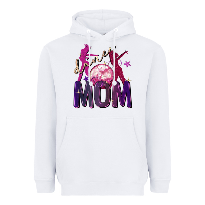 Dance Mom Mother's Day Heavyweight Hoodie by FaDigitalArtStudio | Teevron