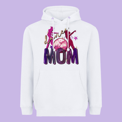 Dance Mom Mother's Day Heavyweight Hoodie Designed By Fadigitalartstudio