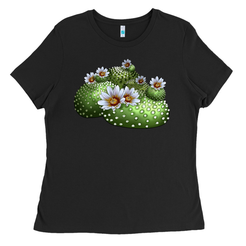 Blossfeldia Cactus Ladies Tee by LillyAllenDesigns | Teevron