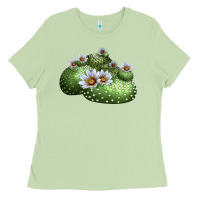 Matcha blossfeldia cactus Ladies Tee - LillyAllenDesigns