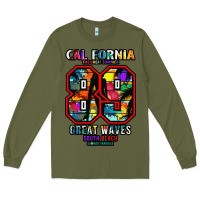 Army Green California 89 Long Sleeve Tee - Bettercallsaul