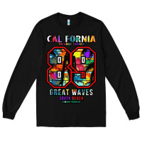 Black California 89 Long Sleeve Tee - Bettercallsaul