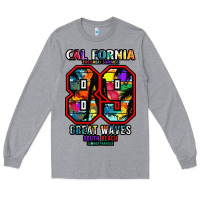 Heather Grey California 89 Long Sleeve Tee - Bettercallsaul